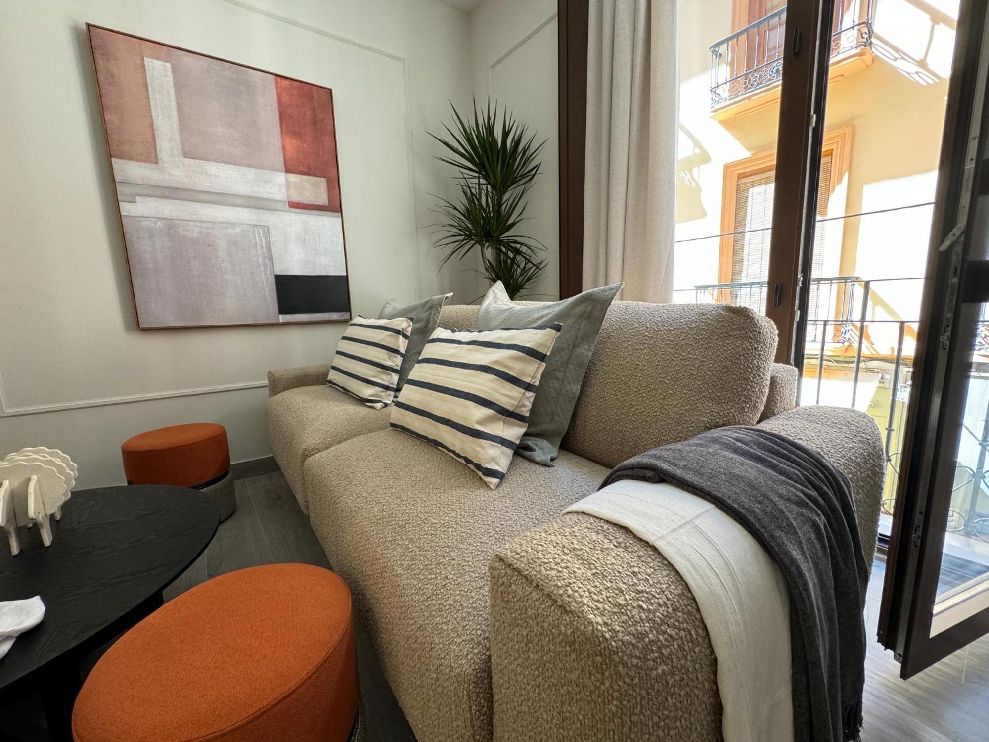 Апартаменти Suspiro 101 Cosmopolitan Loft Гранада Екстер'єр фото
